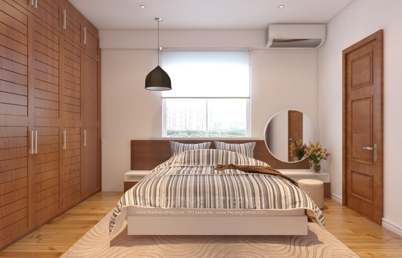 Giường ngủ hiện đại Giường ngủ hiện đại