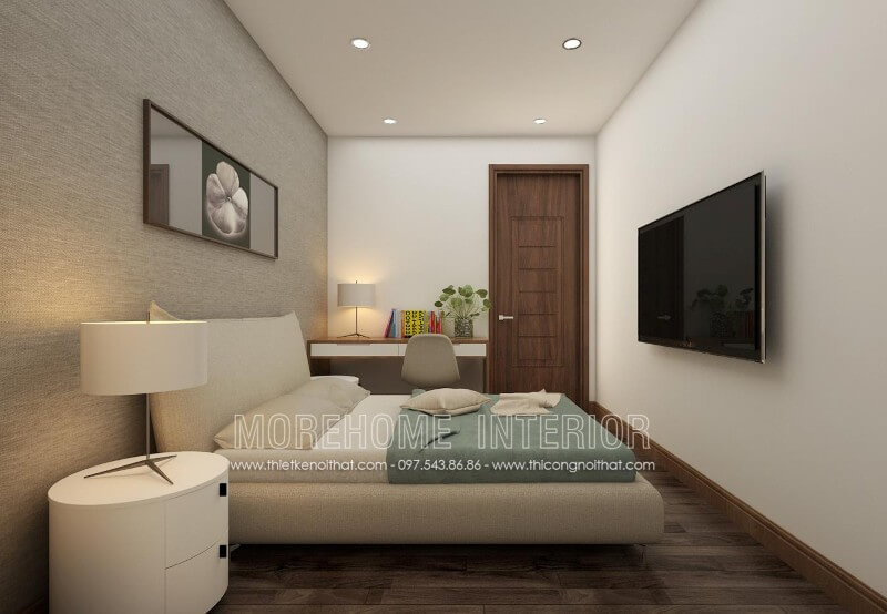 Giường ngủ hiện đại Giường ngủ hiện đại