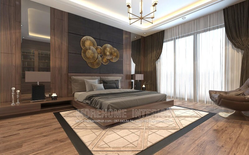 Giường ngủ hiện đại Giường ngủ hiện đại