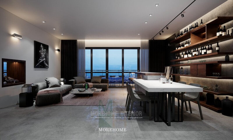 Mẫu sofa hiện đại mang lại cho gia chủ một không gian tiếp khách đầy mới lạ và không kém phần thân thiện Tư vấn những mẫu thiết kế sofa phòng khách đẹp sang trọng nhất