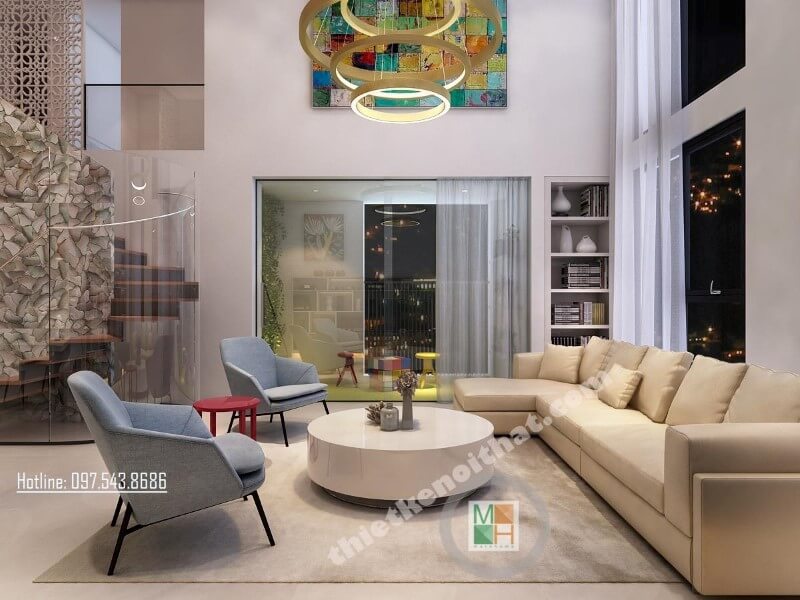 Mẫu sofa góc được làm với khung gỗ tự nhiên chắc chắn mang lại sự vững chãi, chắc chắn cho người ngồi Tư vấn những mẫu thiết kế sofa phòng khách đẹp sang trọng nhất