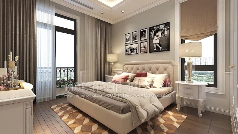 Giường ngủ đẹp bọc da Giường ngủ đẹp bọc da