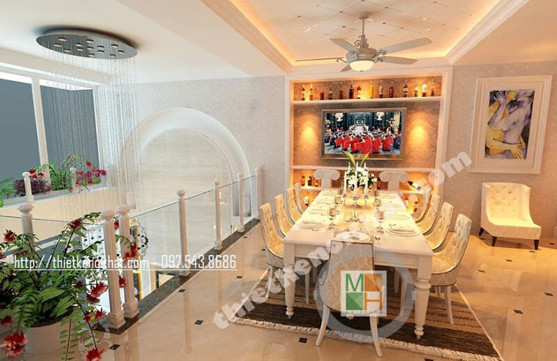 Mẫu bàn ăn gỗ với thiết kế tân cổ điển cho phòng ăn sang trọng mẫu bàn ăn gỗ tự nhiên cao cấp cho phòng ăn sang trọng