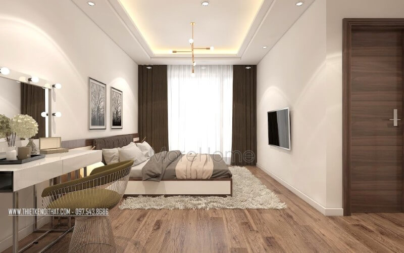 Thiết kế phòng ngủ hiện đại Thiết kế phòng ngủ hiện đại