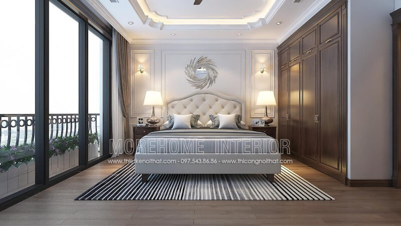 Giường ngủ cao cấp