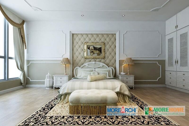 Giường ngủ cao cấp