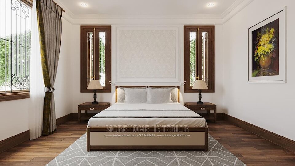 Thiết kế phòng ngủ hiện đại
