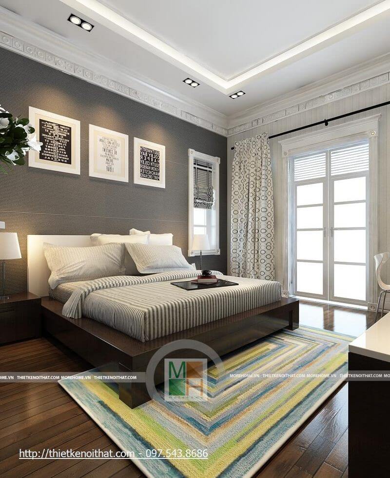 Thiết kế phòng ngủ hiện đại