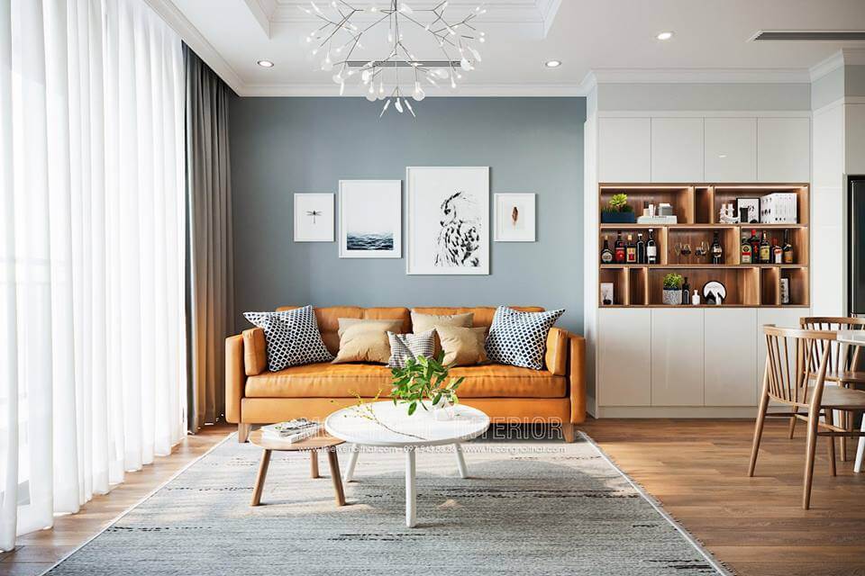 Tranh canvas treo tường khiến không gian phòng khách thêm phần sống động Tổng hợp những mẫu sofa phòng khách tiện nghi nhất