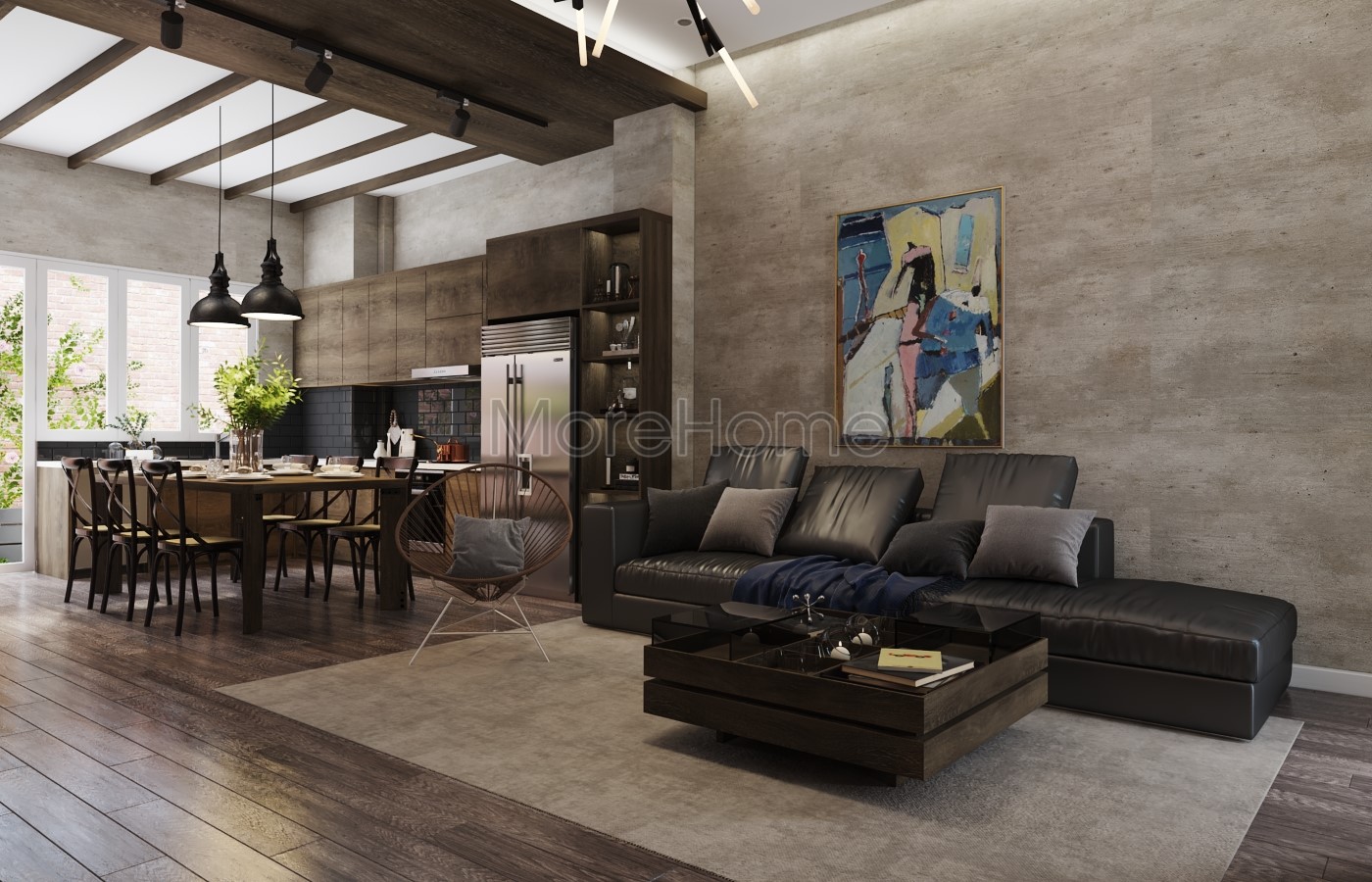Địa chỉ bán nội thất gỗ óc chó giá rẻ - Nội thất Morehome