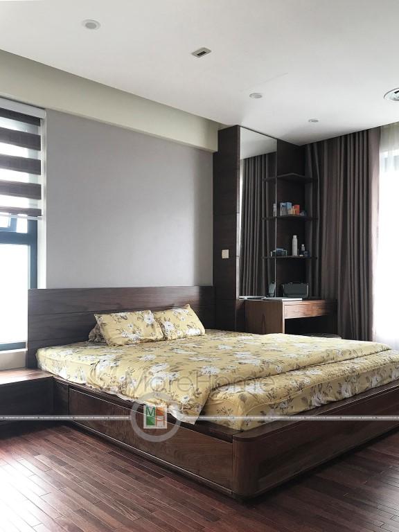 Trang trí nhà ngày Tết với đồ nội thất gỗ óc chó Trang trí nhà ngày Tết với đồ nội thất gỗ óc chó