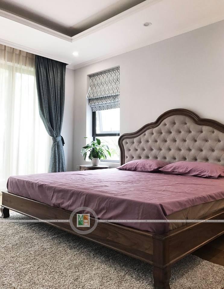 Trang trí nhà ngày Tết với đồ nội thất gỗ óc chó Trang trí nhà ngày Tết với đồ nội thất gỗ óc chó