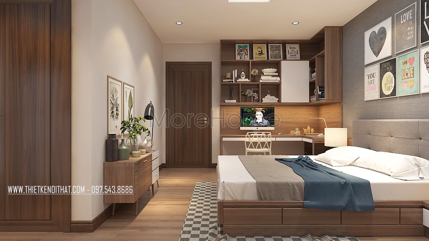 Sử dụng đồ nội thất gỗ óc chó cho mọi không gian